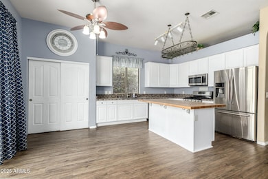 Spacious kitchen