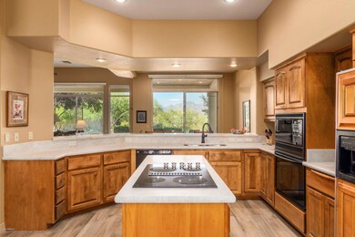 Kitchen with Quartzite countertops
