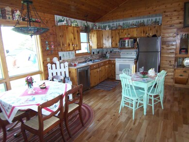 Kitchen & Dining Area