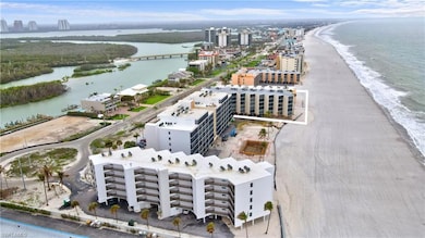 Bird's eye view featuring a water view and a view 
