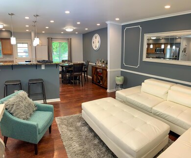 Open Concept Living