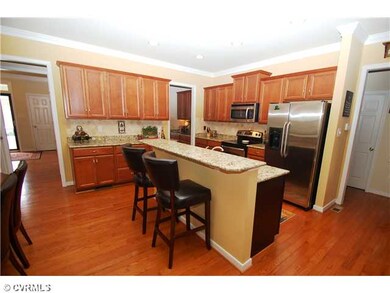Kitchen - Entertain in the huge eat-in kitchen wit