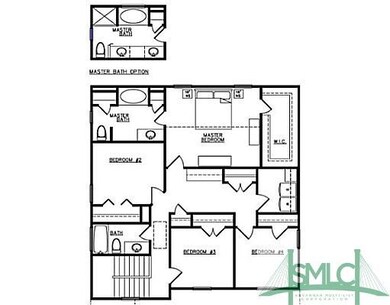 2nd Floor Plan.
