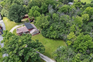 Partially Wooded Lot