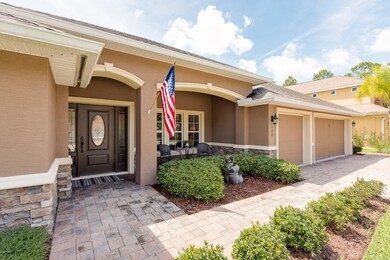 Covered front porch