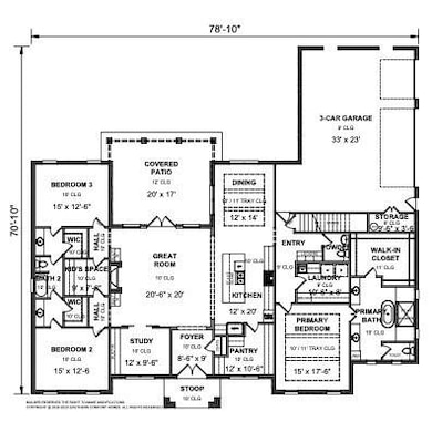 Floor plan / room layout
