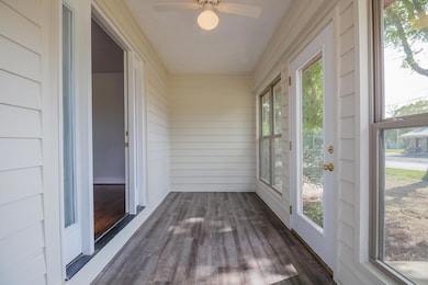 Enclosed Porch