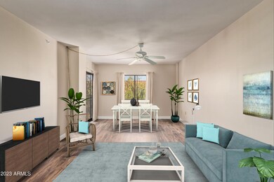 Living Room Staged