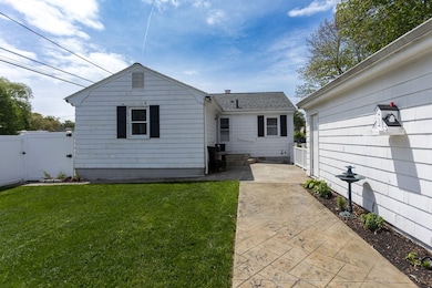 Back Yard / Back of Home
