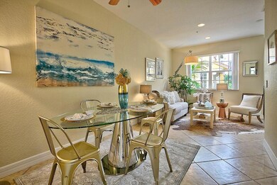 Dining room into Living Room