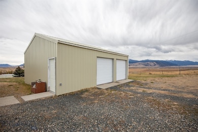Garage with shop space and overhead doors