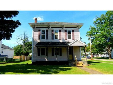 Exterior Front.