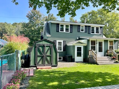 Back of home