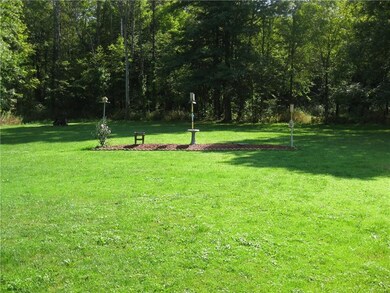 Large; just over half acre yard.