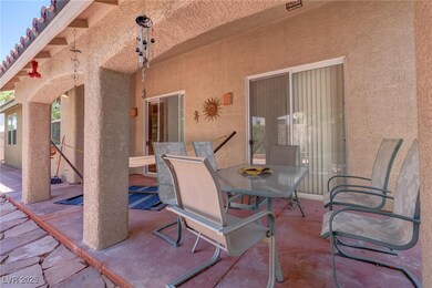 View of patio featuring outdoor dining space