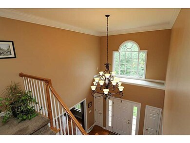 Entry/Foyer. The 2-story Foyer  is impressive! Wit