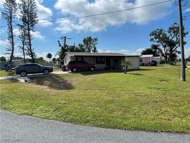 Oversized corner lot