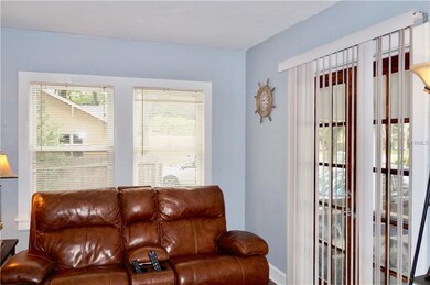Main house living room