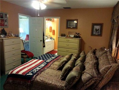 Master Bedroom. Owners quarters...complete with fu