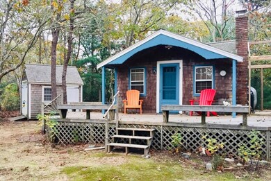 Enrty to the Cottage