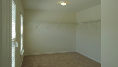 Example Hamilton Master Closet