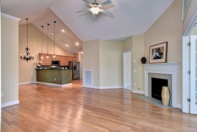 Lovely open plan with loads of upgrades