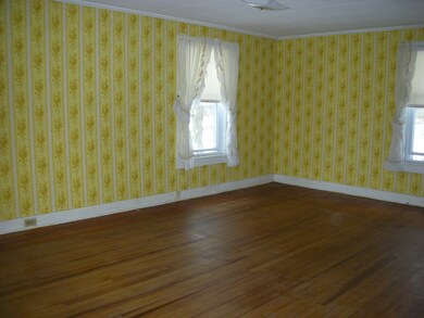 Large bedroom on second floor