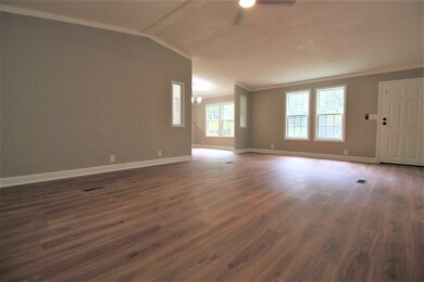 Spacious is an understatement on this finely updated home.