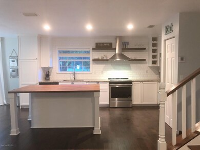 Spacious Kitchen