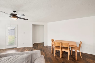 Living Room and Dining View
Spacious and filled w