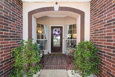 Front door.