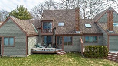 South facing back deck and lots of...