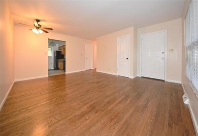 Living Room flaunts a Dining Area and easy access 
