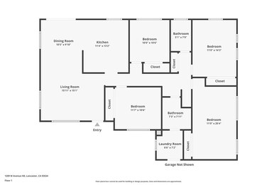 1209 W Avenue h8, Lancaster, CA 93534 - photo 2