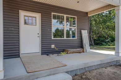 Covered Front Porch