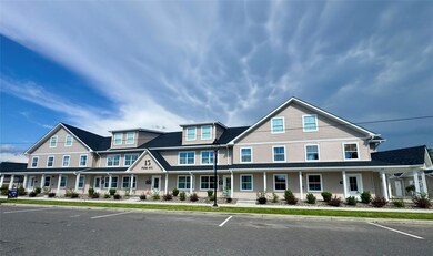 Front of Structure