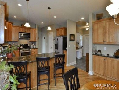 View of Kitchen from Dining