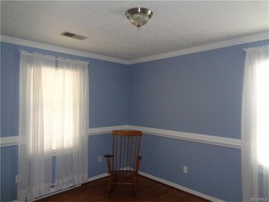 Bedroom one.