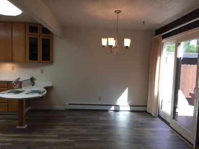 Dining area off Kitchen
