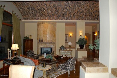 Rock Detail in Ceiling