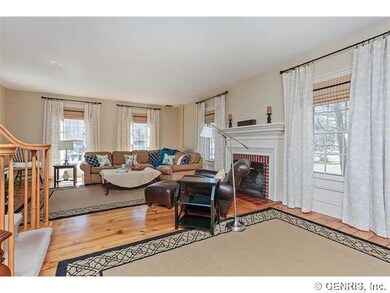 Family Room. Family room with wood flooring and a 