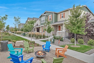 Entertain family and friends at the fire pit