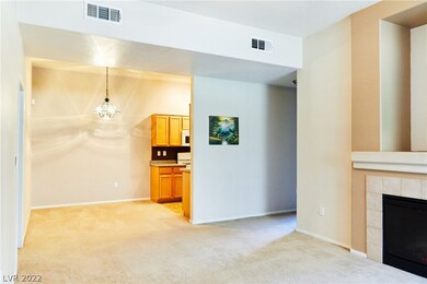 Living Room & Dining Area