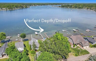 60' Prime Clark Lake Frontage (1220 x 78