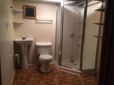Full Bathroom in Basement