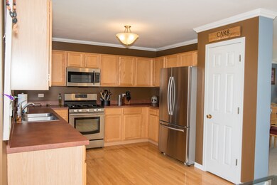 Kitchen with loads of cabinets and Stainless Steel
