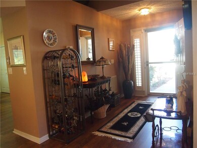 Foyer entry