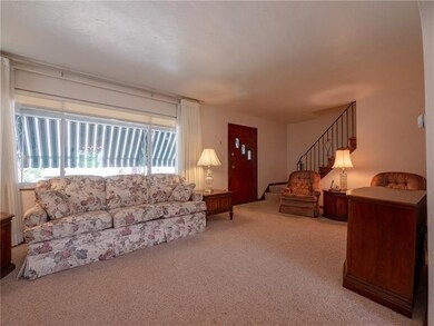 Hardwood floors will be found under the wall-to-wa