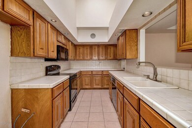 kitchen with TONS of storage