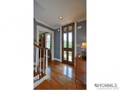 Welcoming foyer